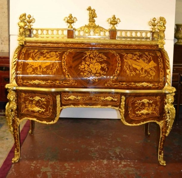 French Louis XV \'Bureau Du Roi